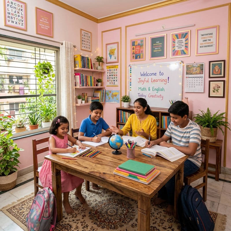 Nurturing home-based coaching environment